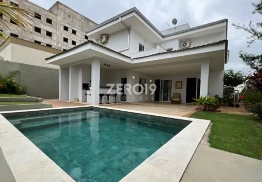 Foto 1 de Casa de Condomínio com 4 Quartos à venda, 335m² em Jardim Madalena, Campinas