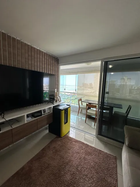 Foto 1 de Apartamento com 2 Quartos à venda, 81m² em Ponta D'areia, São Luís