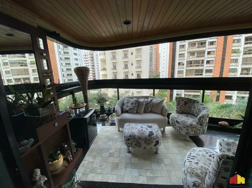 Foto 1 de Apartamento com 4 Quartos à venda, 198m² em Tatuapé, São Paulo