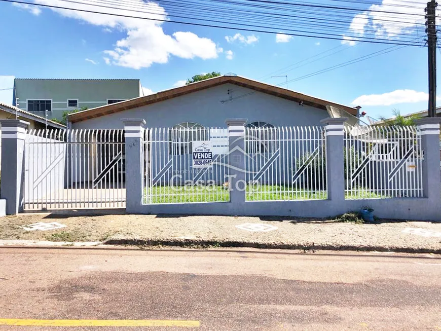 Foto 1 de Casa com 2 Quartos à venda, 134m² em Chapada, Ponta Grossa