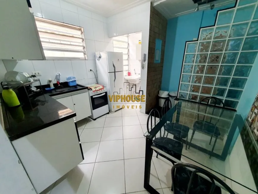 Foto 1 de Apartamento com 1 Quarto à venda, 45m² em Enseada, Guarujá