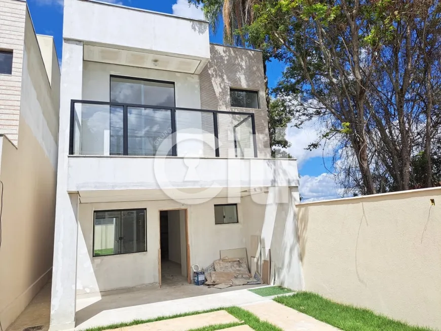 Foto 1 de Casa com 3 Quartos à venda, 110m² em Jardim Imperial, Lagoa Santa