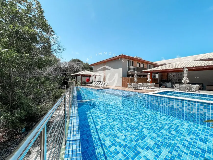 Foto 1 de Casa de Condomínio com 2 Quartos à venda, 65m² em Itacimirim Monte Gordo, Camaçari