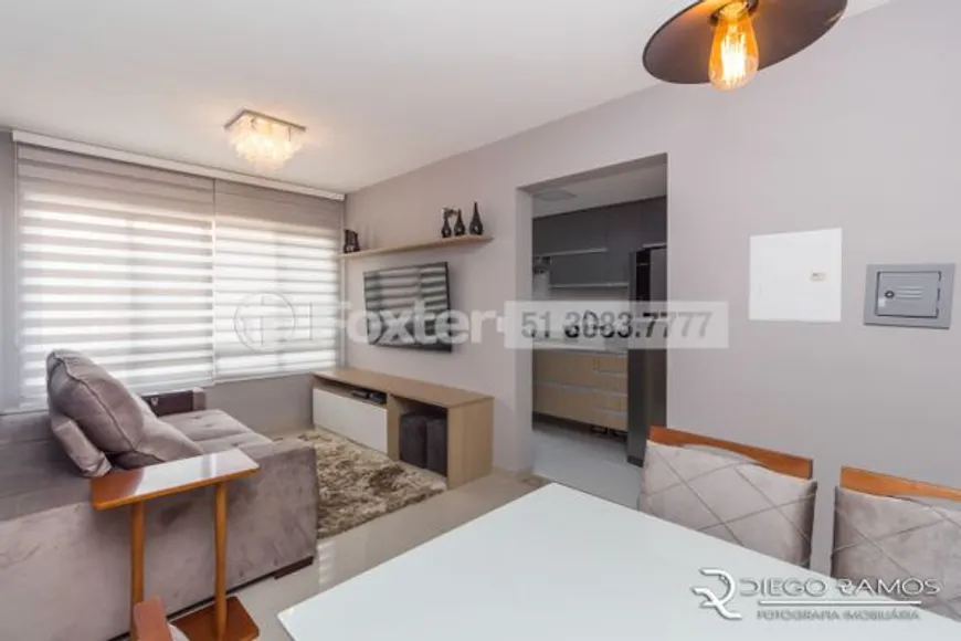 Foto 1 de Apartamento com 2 Quartos à venda, 57m² em Ipanema, Porto Alegre