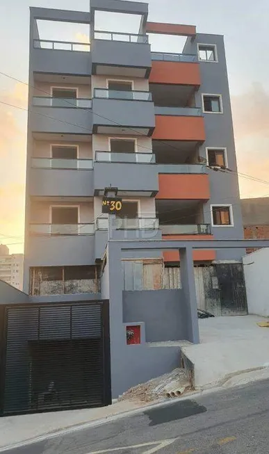 Foto 1 de Cobertura com 2 Quartos à venda, 59m² em Baeta Neves, São Bernardo do Campo