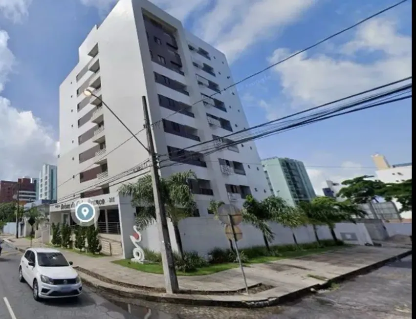 Foto 1 de Apartamento com 2 Quartos para alugar, 57m² em Cabo Branco, João Pessoa