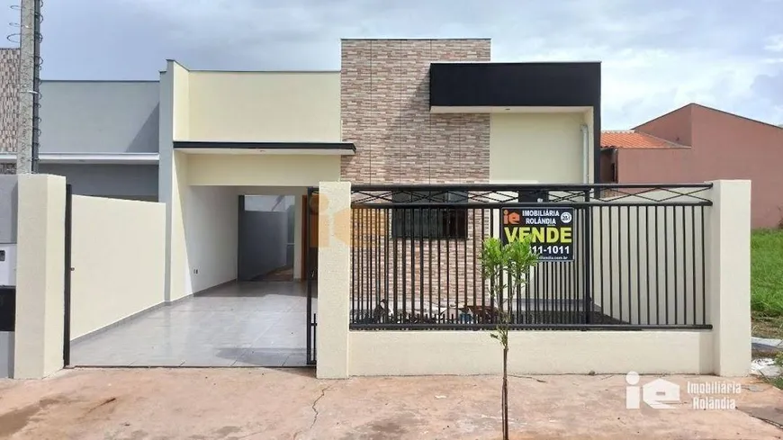 Foto 1 de Casa com 2 Quartos à venda, 64m² em Conjunto Habitacional San Fernando, Rolândia
