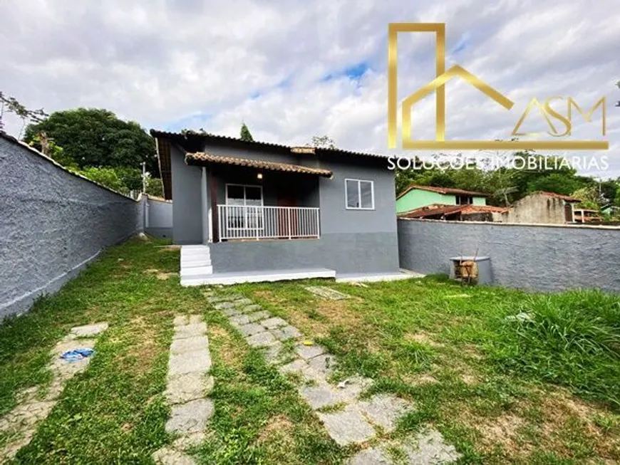 Foto 1 de Casa com 2 Quartos à venda, 360m² em Parque Nanci, Maricá