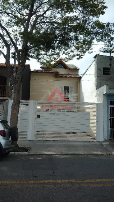 Foto 1 de Sobrado com 3 Quartos à venda, 120m² em Vila Amorim, Suzano