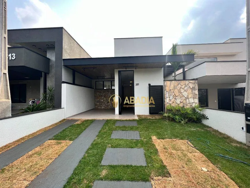 Foto 1 de Casa de Condomínio com 3 Quartos à venda, 134m² em Residencial Terras da Estancia, Paulínia