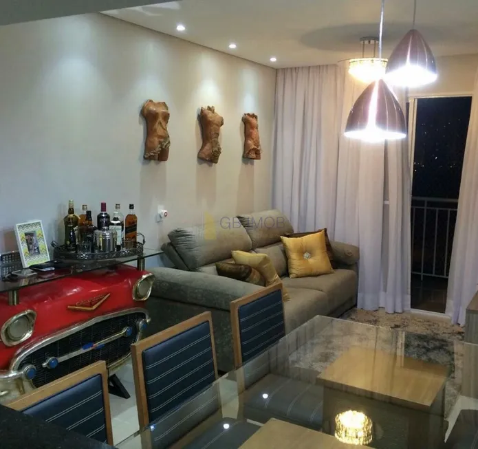 Foto 1 de Apartamento com 3 Quartos à venda, 71m² em Vila Nambi, Jundiaí