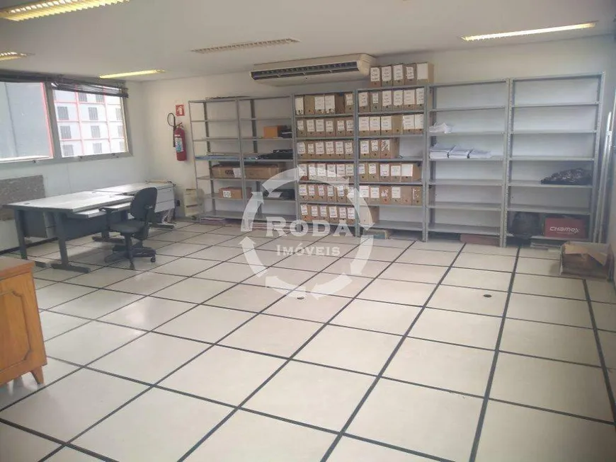 Foto 1 de Sala Comercial à venda, 121m² em Centro, Santos