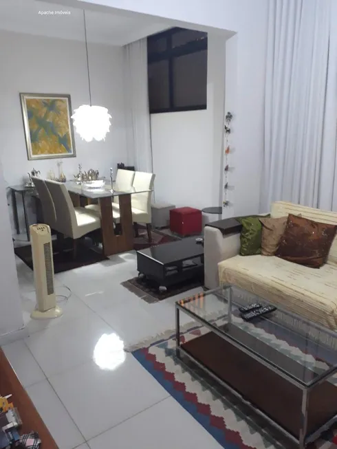 Foto 1 de Apartamento com 3 Quartos para alugar, 80m² em Serra, Belo Horizonte