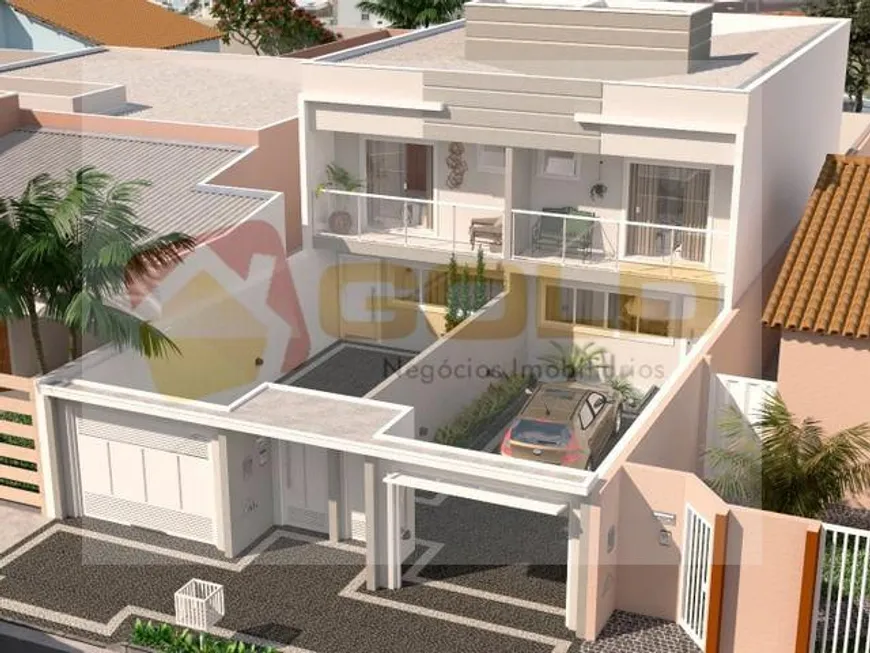 Foto 1 de Casa com 3 Quartos à venda, 126m² em Alto Umuarama, Uberlândia
