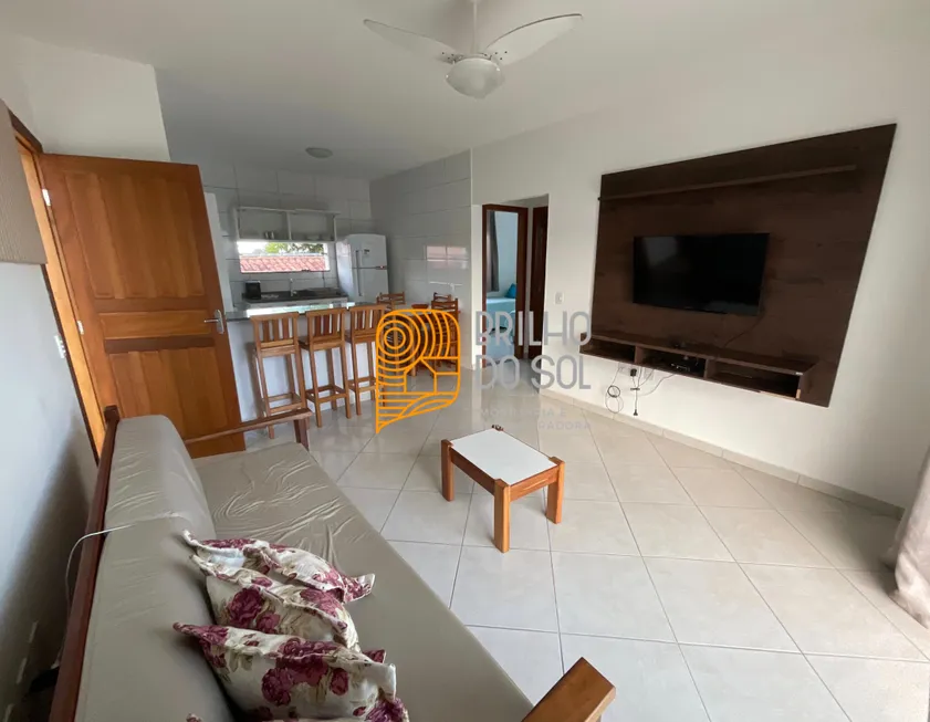 Foto 1 de Apartamento com 2 Quartos para alugar, 59m² em , Porto Seguro