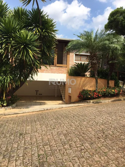 Foto 1 de Casa de Condomínio com 3 Quartos à venda, 249m² em Sítios de Recreio Gramado, Campinas