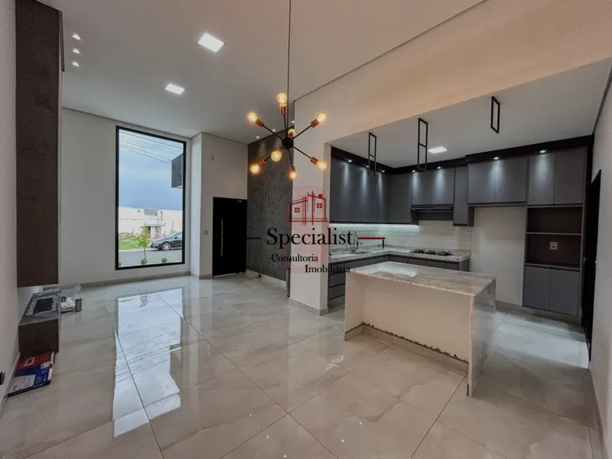 Foto 1 de Casa de Condomínio com 3 Quartos à venda, 150m² em Centro, Monte Mor