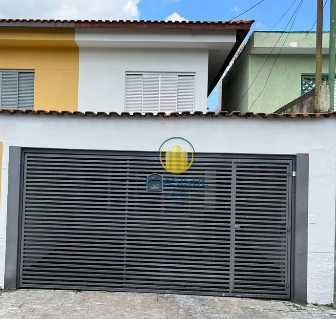 Foto 1 de Sobrado com 3 Quartos à venda, 114m² em Jardim Promissão, São Paulo