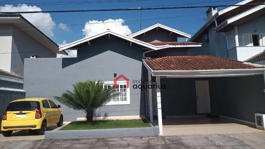 Foto 1 de Casa de Condomínio com 4 Quartos à venda, 180m² em Urbanova, São José dos Campos