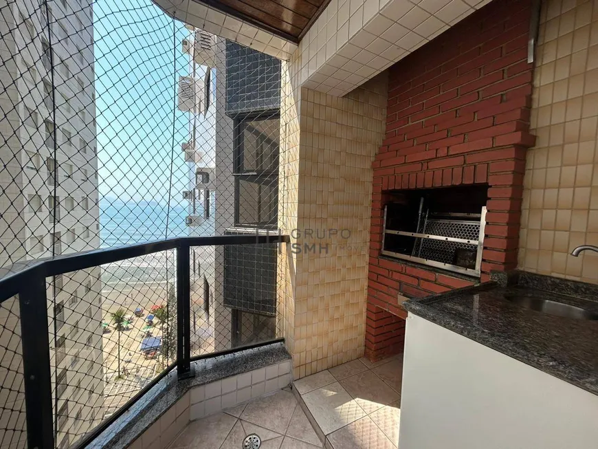 Foto 1 de Apartamento com 3 Quartos para alugar, 120m² em Vila Luis Antonio, Guarujá