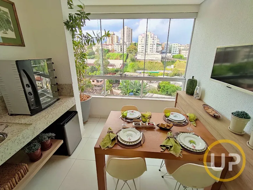 Foto 1 de Apartamento com 3 Quartos à venda, 73m² em João Pinheiro, Belo Horizonte