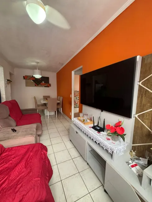 Foto 1 de Apartamento com 2 Quartos à venda, 70m² em Nova Mirim, Praia Grande