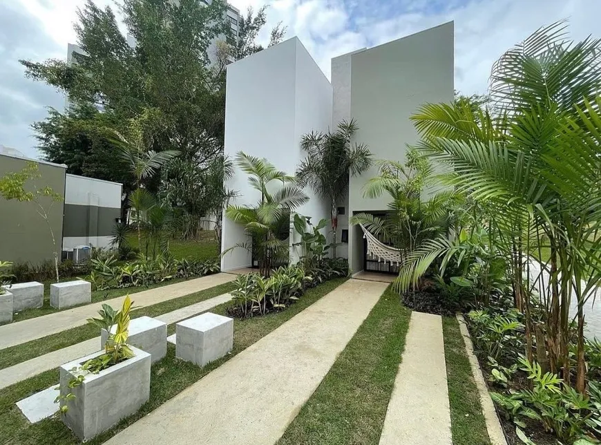 Foto 1 de Casa de Condomínio com 2 Quartos à venda, 59m² em Ponta Negra, Manaus
