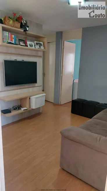 Foto 1 de Apartamento com 2 Quartos à venda, 45m² em Conjunto Residencial do Bosque, Mogi das Cruzes