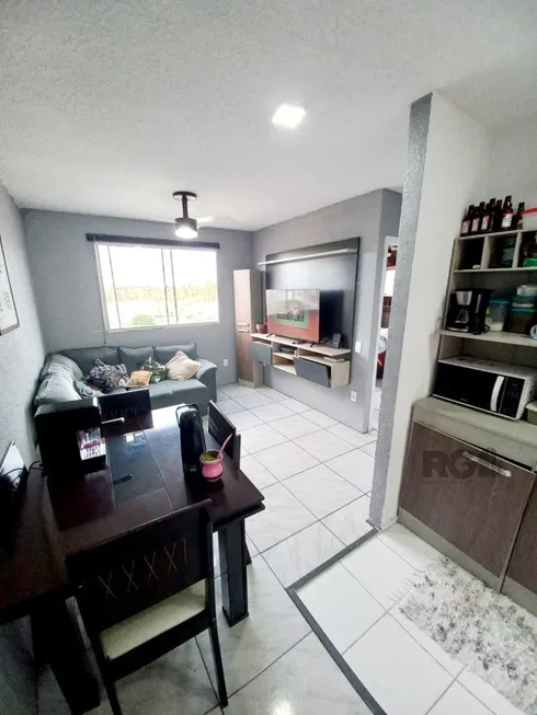 Foto 1 de Apartamento com 2 Quartos à venda, 43m² em Restinga, Porto Alegre
