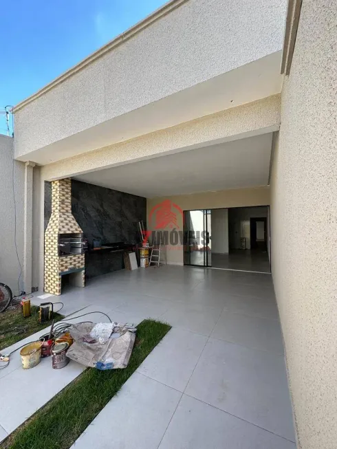 Foto 1 de Casa com 3 Quartos à venda, 109m² em Residencial Brisas da Mata, Goiânia