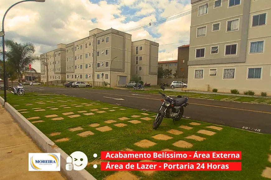 Foto 1 de Apartamento com 2 Quartos à venda, 47m² em Vila Rezende, Franca