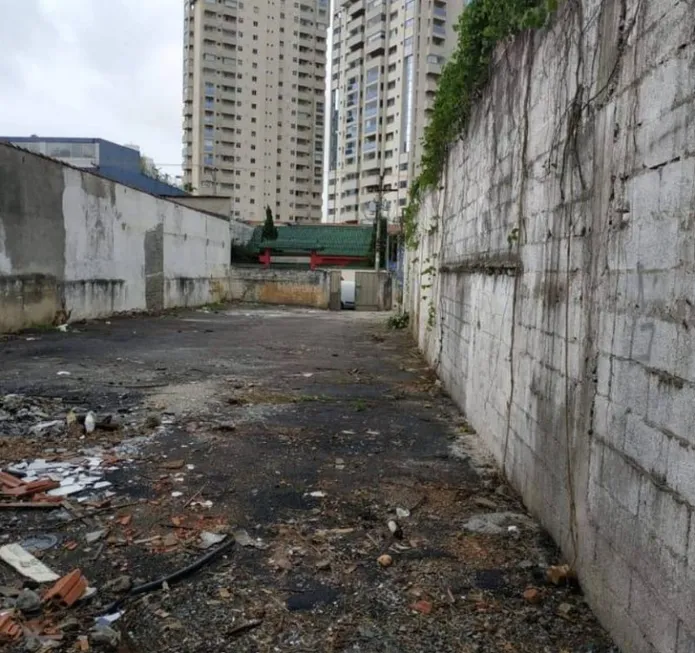 Foto 1 de Lote/Terreno para venda ou aluguel em Casa Branca, Santo André