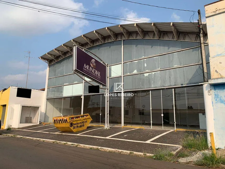 Foto 1 de Ponto Comercial para alugar, 335m² em Centro, Santa Bárbara D'Oeste