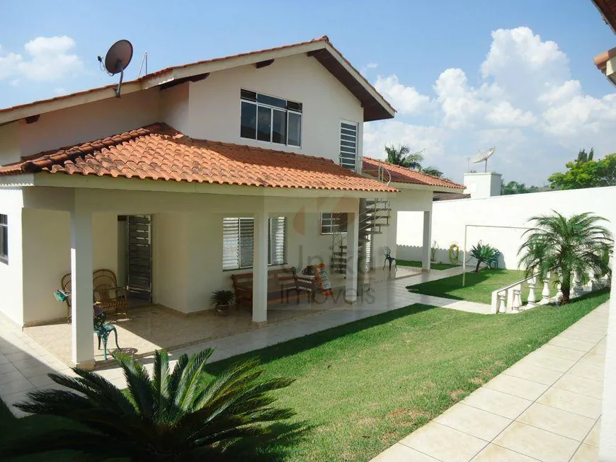Foto 1 de Casa de Condomínio com 3 Quartos à venda, 380m² em Jardim Santa Rosa, Itatiba