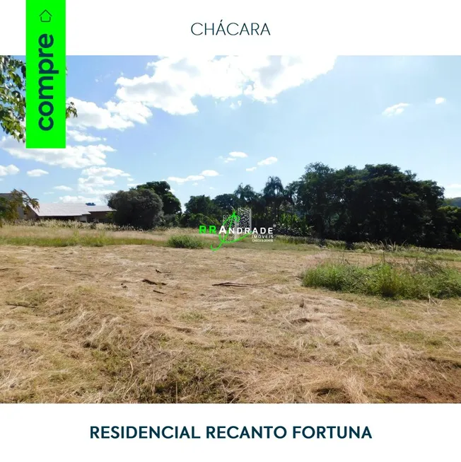 Foto 1 de Lote/Terreno à venda, 5600m² em Recanto Fortuna, Franca