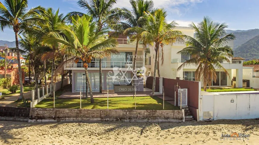 Foto 1 de Sobrado com 4 Quartos à venda, 324m² em Sape, Ubatuba