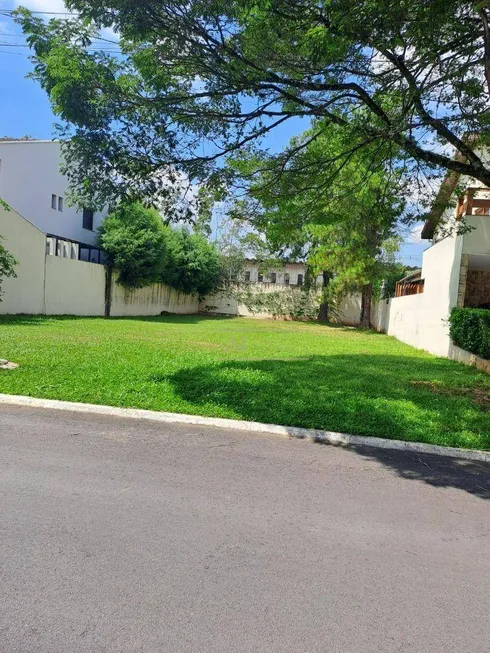 Foto 1 de Lote/Terreno à venda, 560m² em Alphaville Residencial Zero, Barueri