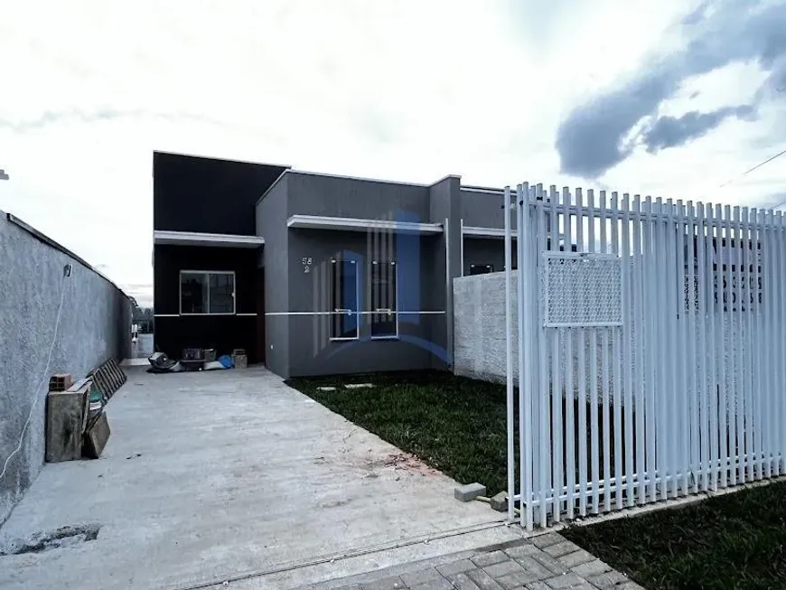 Foto 1 de Casa com 3 Quartos à venda, 59m² em Guaraituba, Colombo