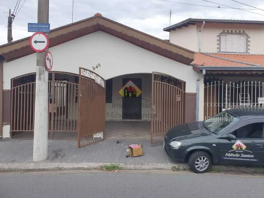 Foto 1 de Casa com 3 Quartos à venda, 124m² em Jardim da Luz, Taubaté