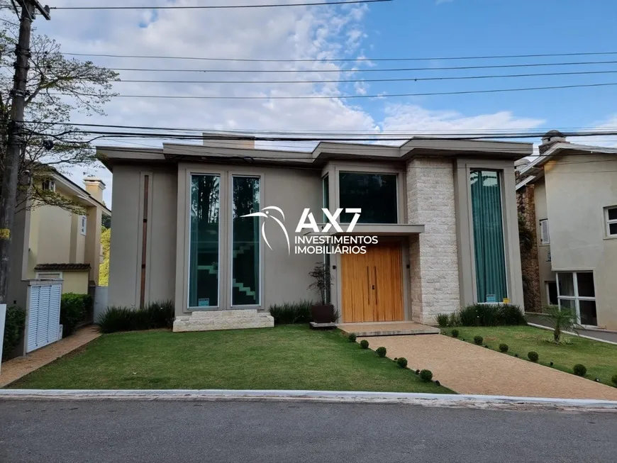 Foto 1 de Casa de Condomínio com 5 Quartos para venda ou aluguel, 760m² em Alphaville, Santana de Parnaíba