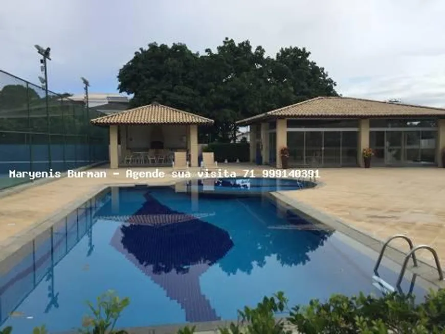 Foto 1 de Casa de Condomínio com 4 Quartos à venda, 250m² em Buraquinho, Lauro de Freitas