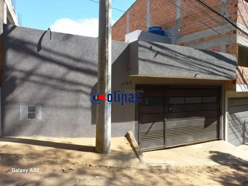 Foto 1 de Casa com 3 Quartos à venda, 80m² em Recreio São Jorge, Guarulhos