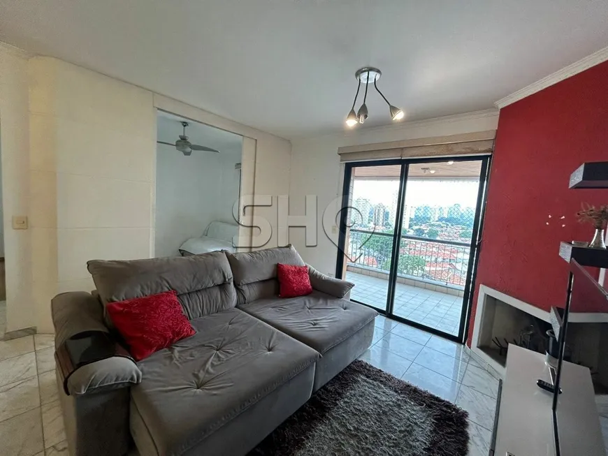 Foto 1 de Apartamento com 3 Quartos à venda, 97m² em Brooklin, São Paulo