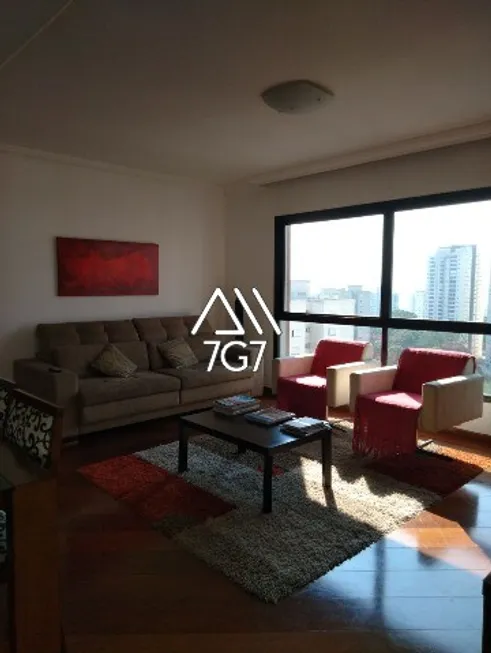 Foto 1 de Apartamento com 4 Quartos à venda, 168m² em Morumbi, São Paulo