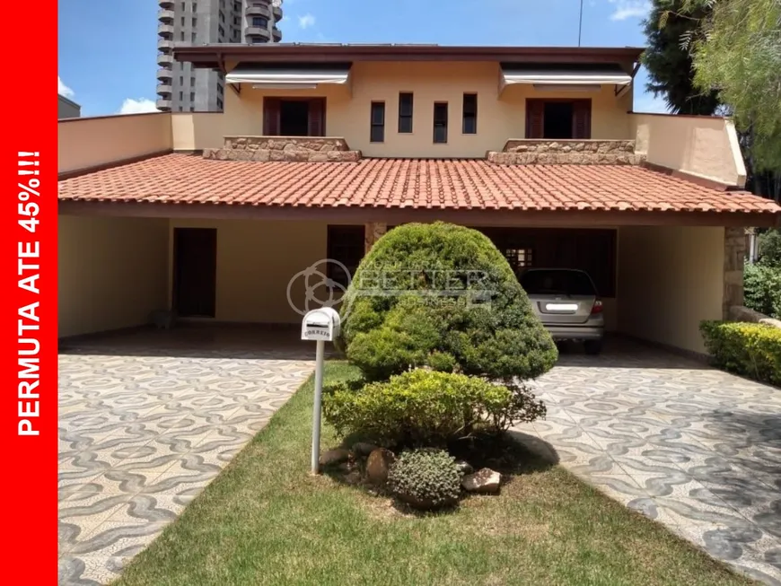 Foto 1 de Casa de Condomínio com 4 Quartos à venda, 342m² em Condomínio Portella, Itu