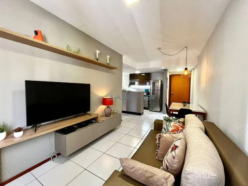 Foto 1 de Apartamento com 1 Quarto à venda, 45m² em Ponta Verde, Maceió