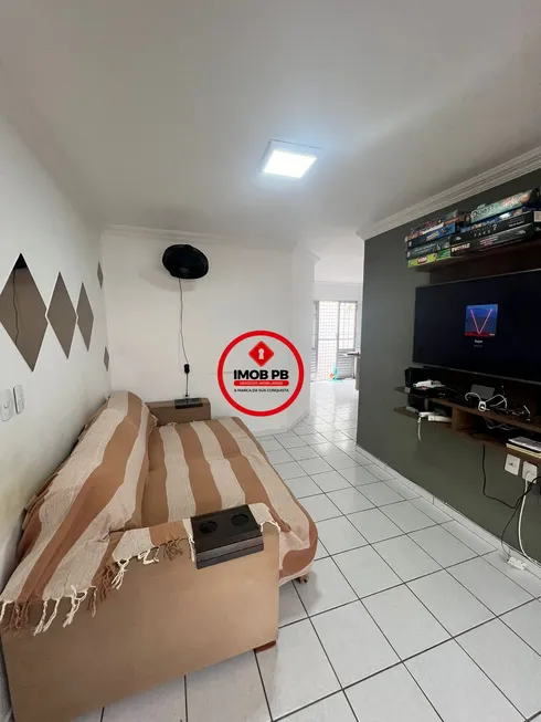 Foto 1 de Apartamento com 3 Quartos à venda, 86m² em Jardim Cidade Universitária, João Pessoa