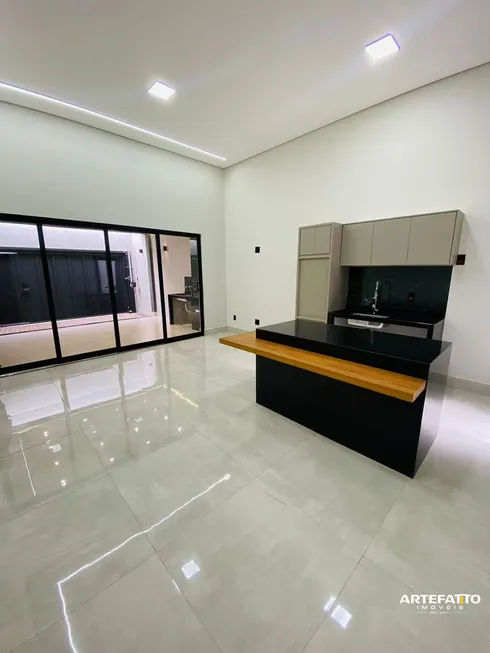 Foto 1 de Casa com 3 Quartos à venda, 99m² em Residencial Zanetti, Franca