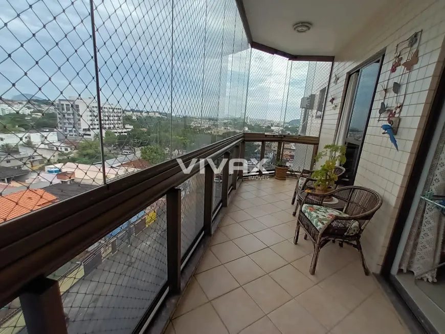 Foto 1 de Apartamento com 3 Quartos à venda, 93m² em Taquara, Rio de Janeiro