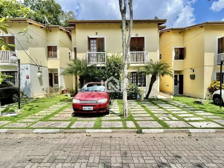 Foto 1 de Casa de Condomínio com 3 Quartos à venda, 81m² em Granja Viana, Cotia